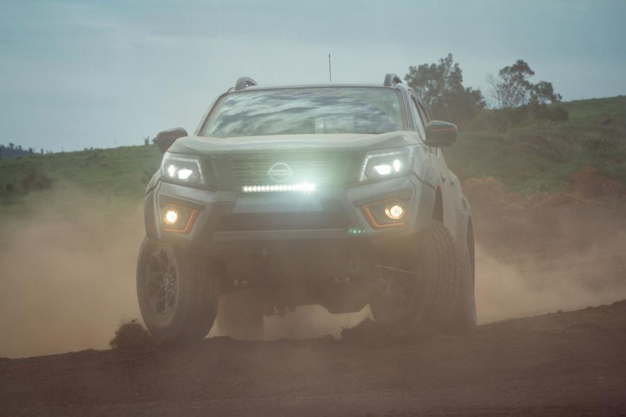  Nissan Navara N-Trek Warrior (D23) 2019 года  (AU) (фото 4 из 40)